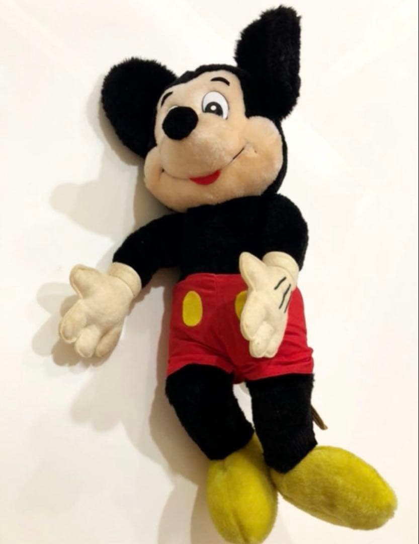 当時物◆希少◆超〜レア◆東京ディズニーランド◆ミッキーマウス◆ぬいぐるみ◆大きめ