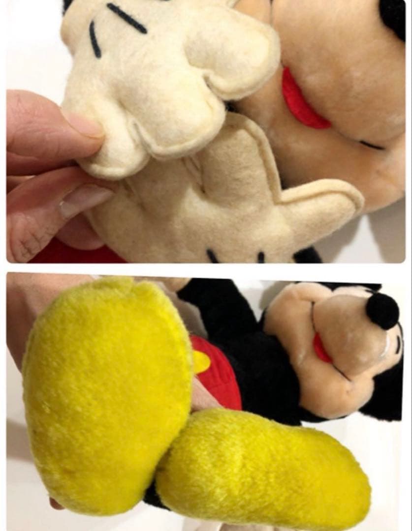 当時物◆希少◆超〜レア◆東京ディズニーランド◆ミッキーマウス◆ぬいぐるみ◆大きめ