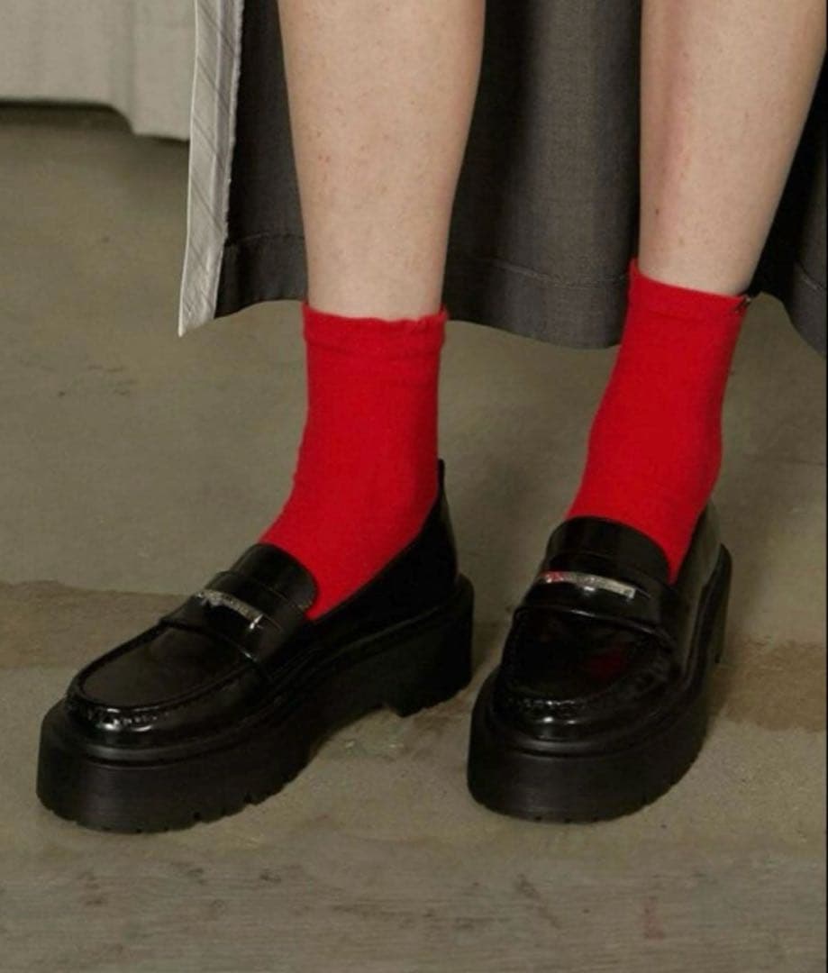 PRANK PROJECT 厚底ローファー / Platform Loafers