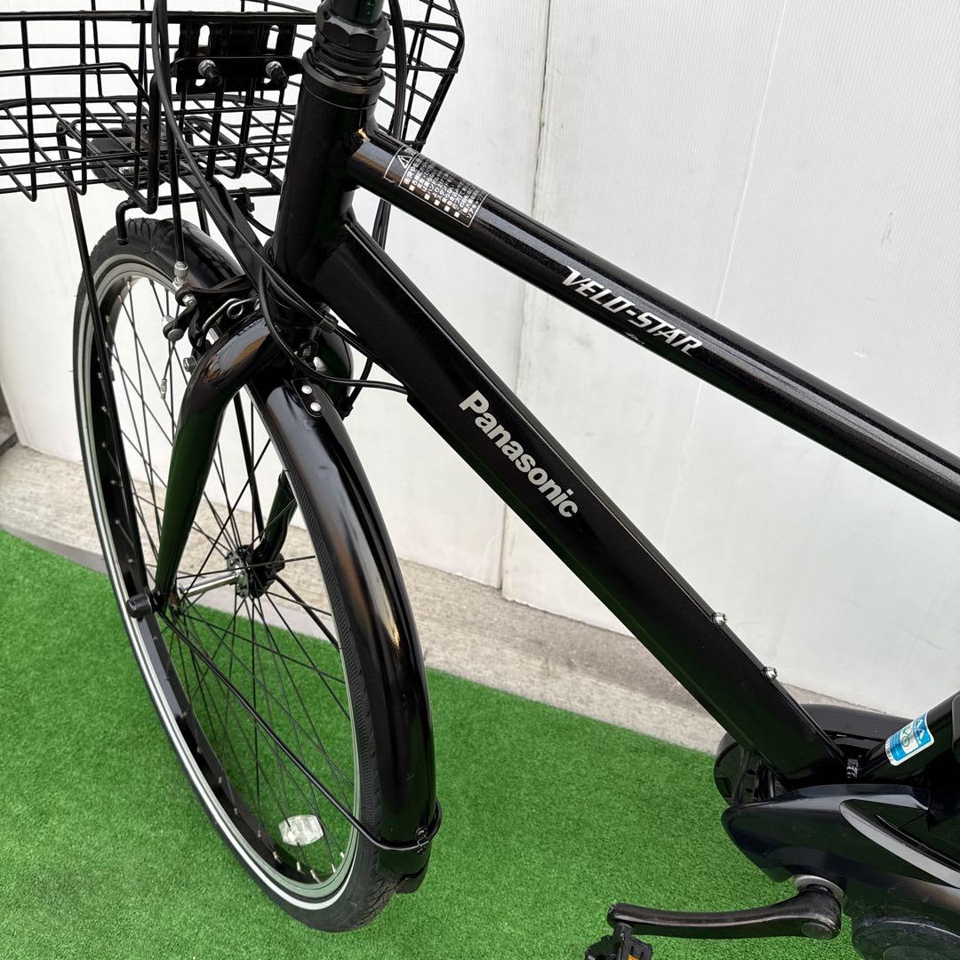 Panasonicパナソニック新型電動アシスト自転車スポーツ型 ブラック