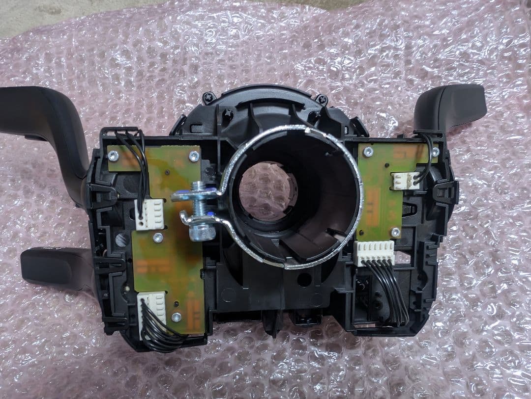 2020年 ポルシェ718ケイマン ステアリングコラム純正部品