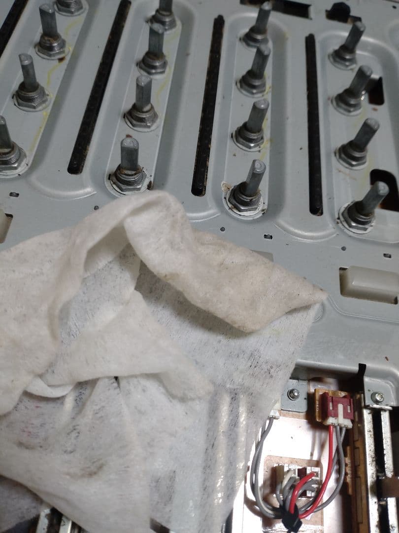 Pioneer DJM-750 動作確認済み CHクロスフェーダー交換　送料込み