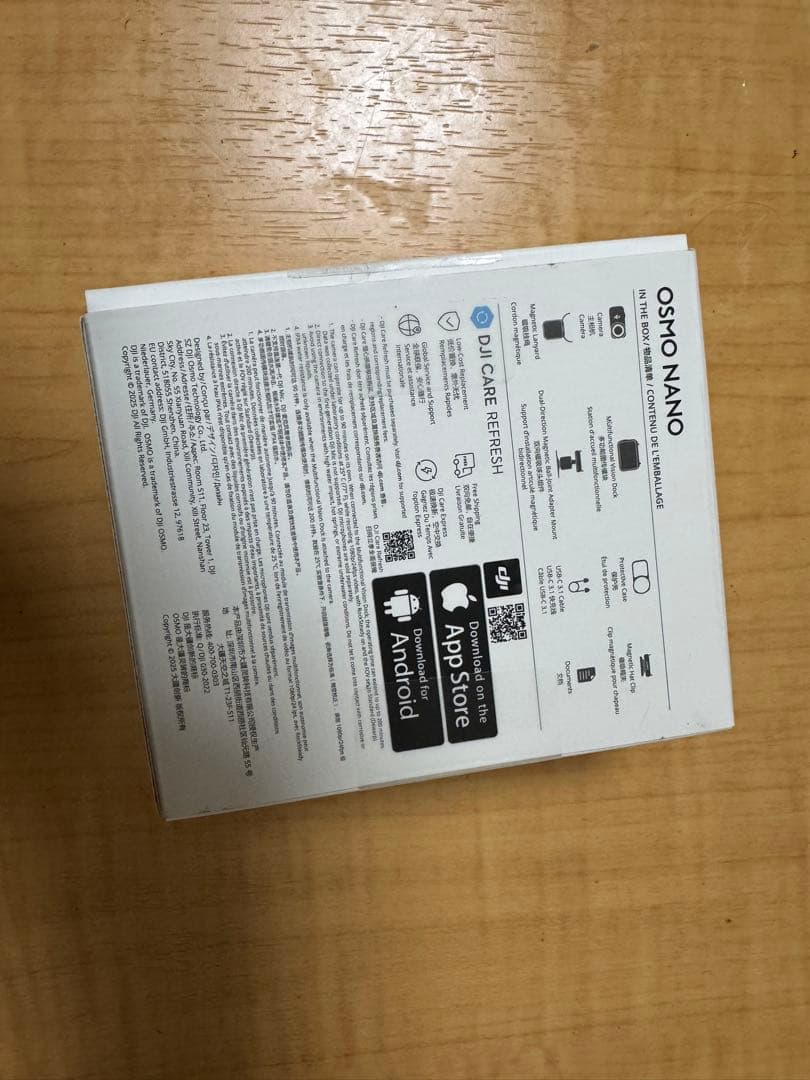 DJI MIC MINI ワイヤレスマイクロフォン