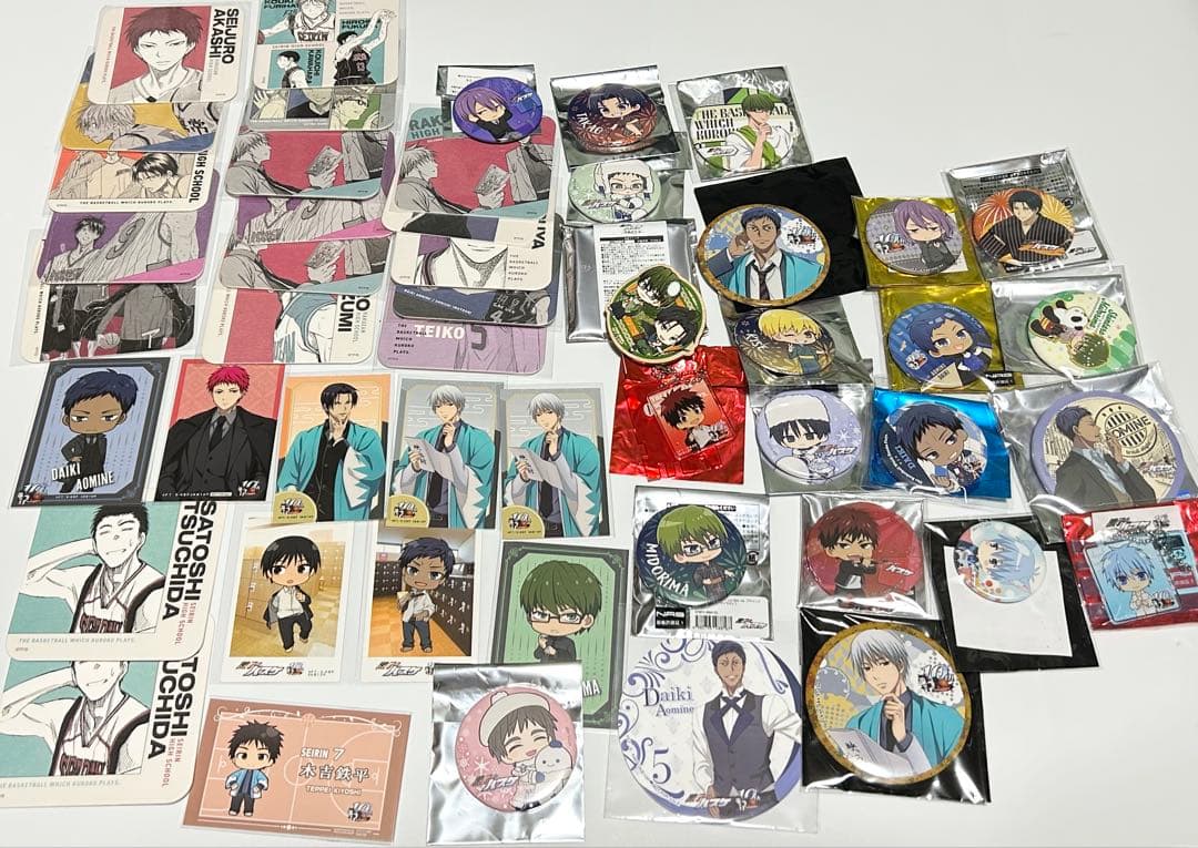 黒子のバスケ グッズ まとめ売り