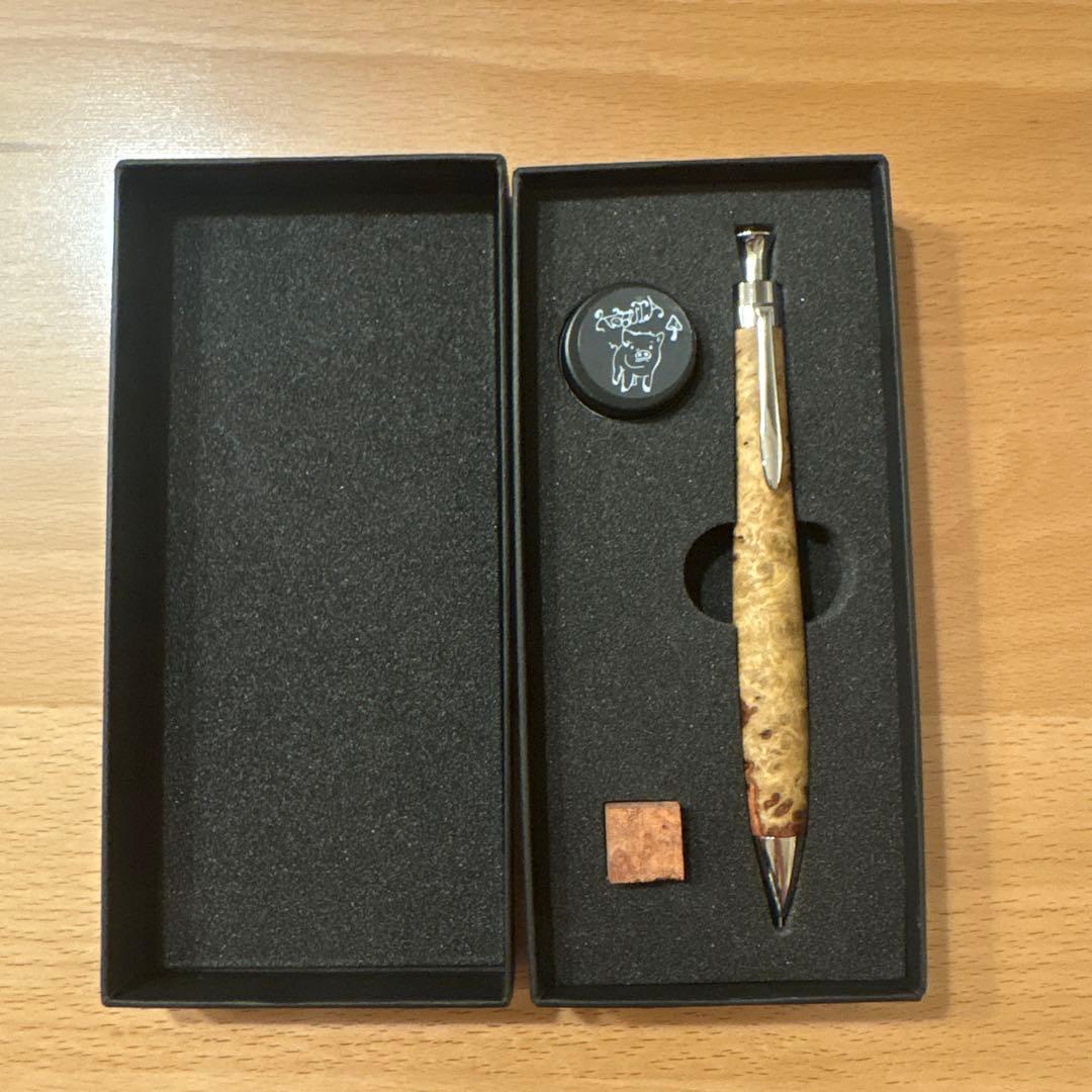 KOBUZA 木軸ペン 本体