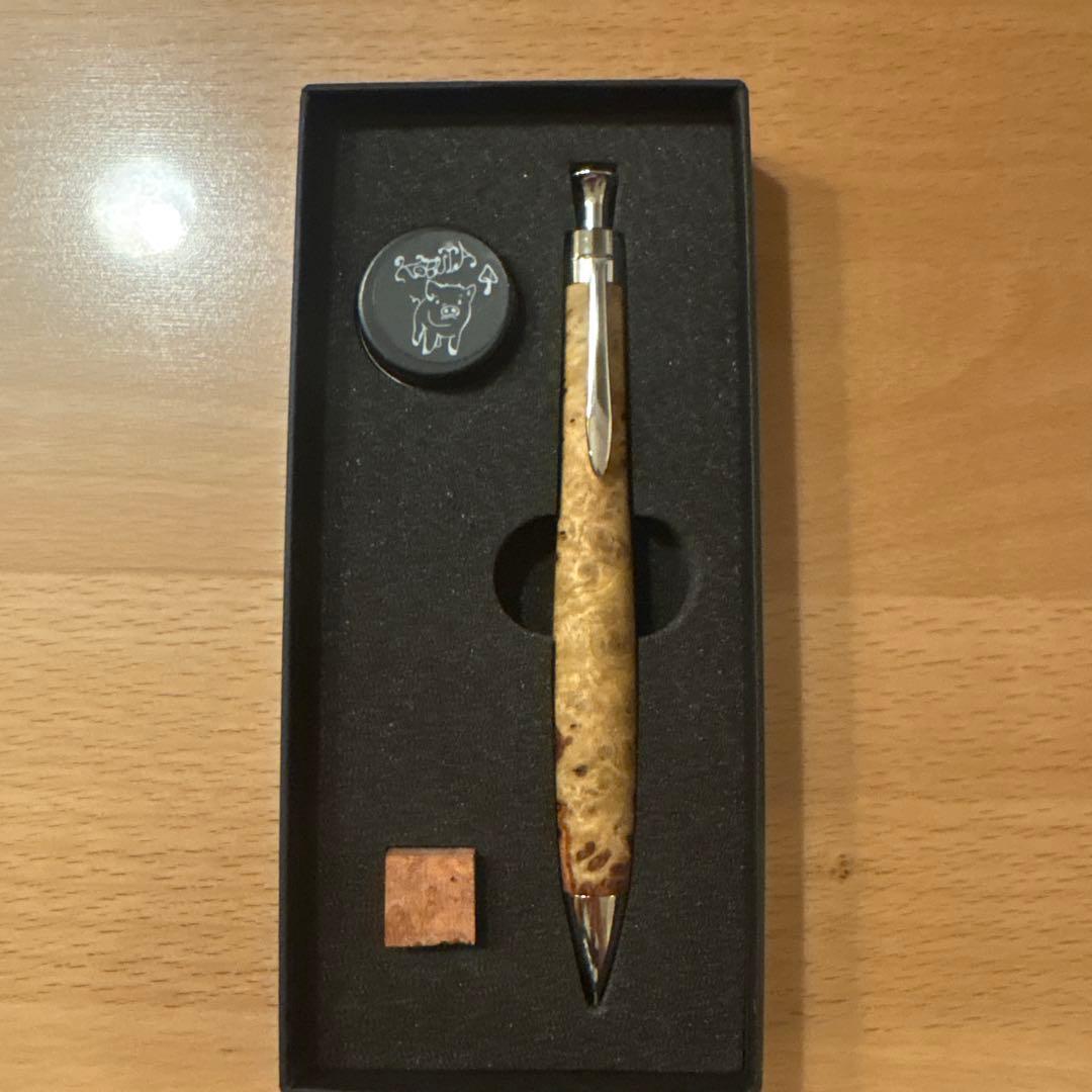 KOBUZA 木軸ペン 本体