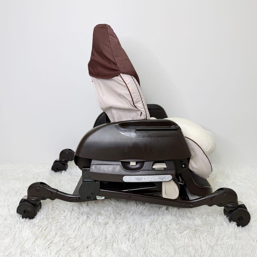 極美品 Combi ネムリラ AT BEDi ハイローチェア 電動 動作確認済み