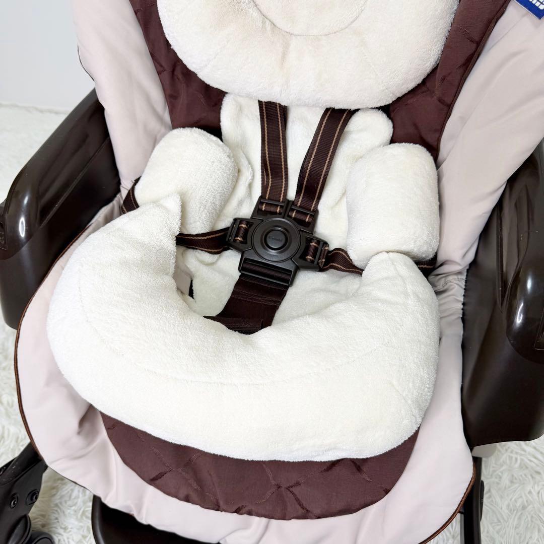 極美品 Combi ネムリラ AT BEDi ハイローチェア 電動 動作確認済み