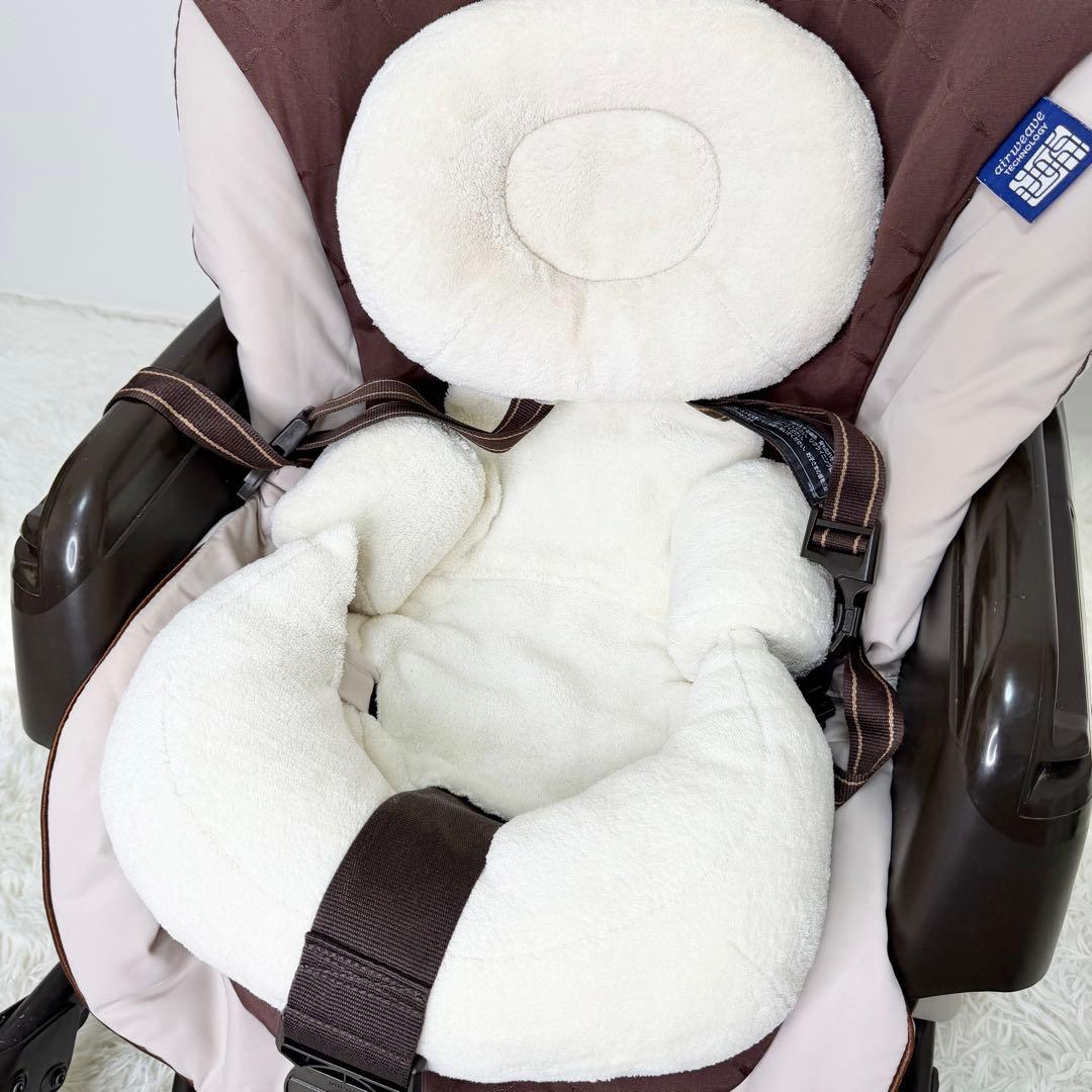 極美品 Combi ネムリラ AT BEDi ハイローチェア 電動 動作確認済み