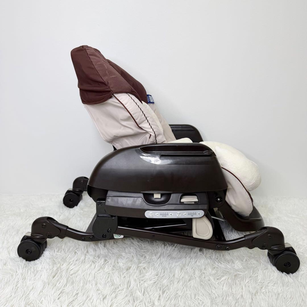 極美品 Combi ネムリラ AT BEDi ハイローチェア 電動 動作確認済み