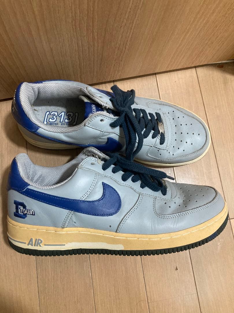 ※限定※ NIKE air force1 都市限定\"Detroit\"