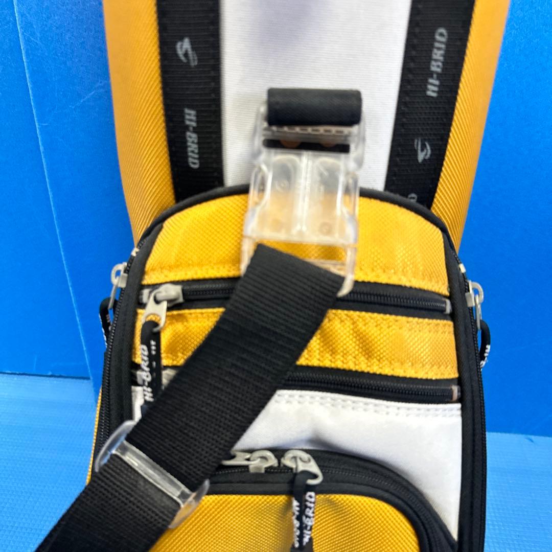 DUNLOP・HI-BRID・キャディバッグ美品商品