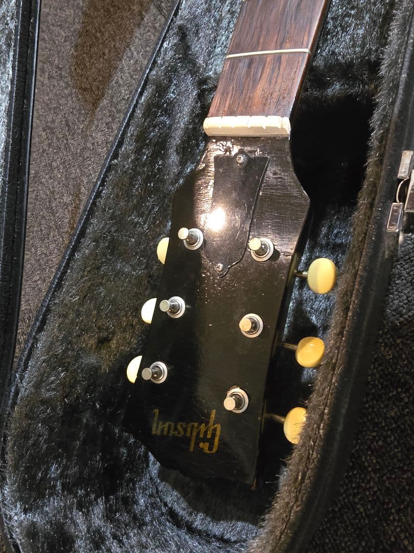 Gibson L-48 Sunburst　ピックアップ ヴィンテージ フルアコ