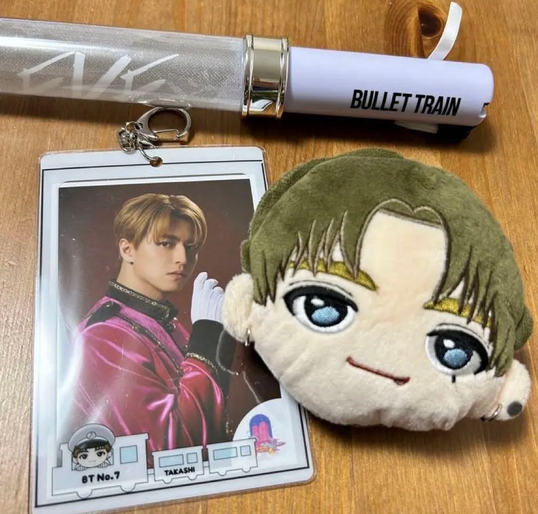 超特急タカシ3点セット＋エビライ生写真１枚