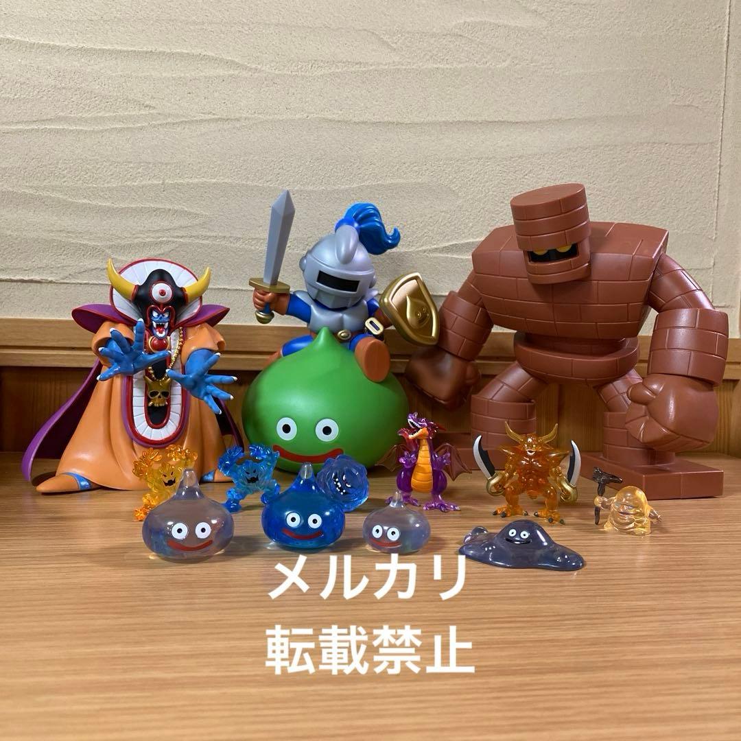 ドラゴンクエスト　フィギュアセット