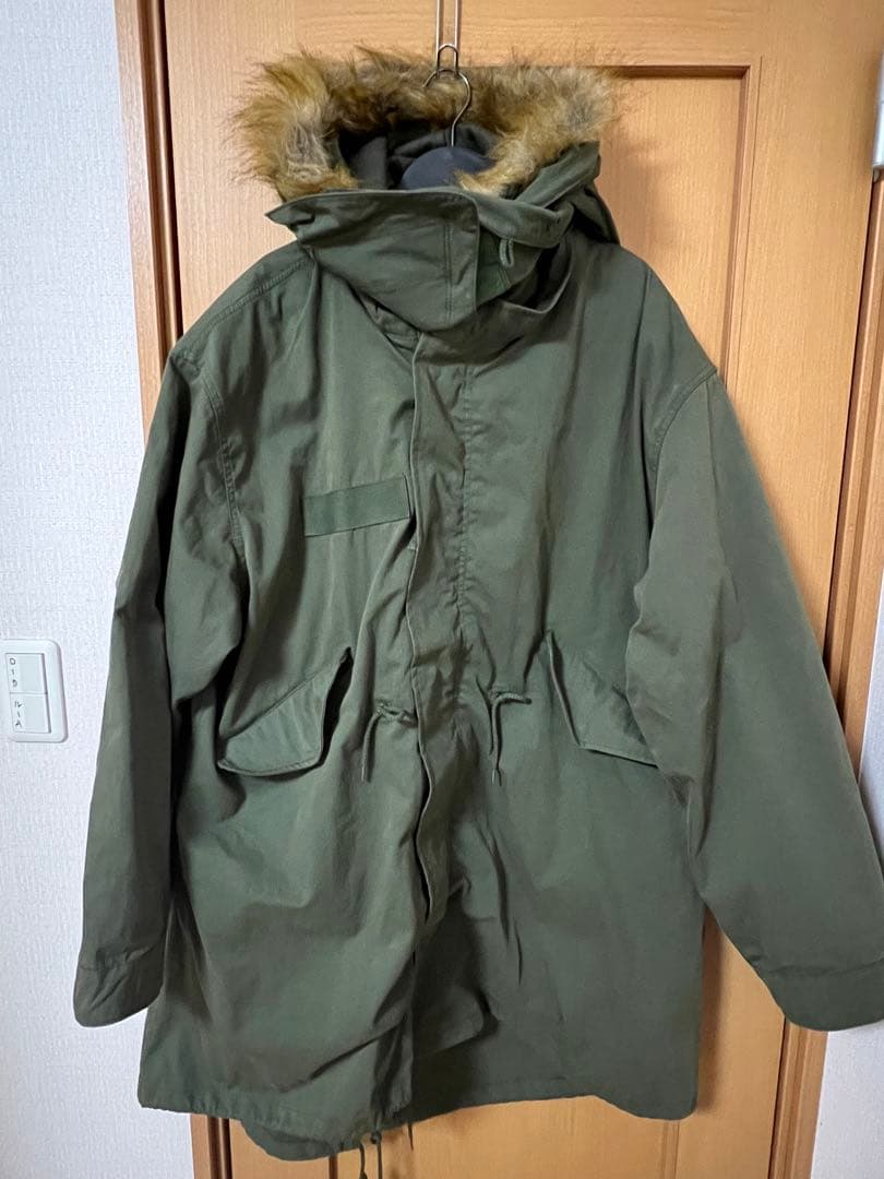 HOUSTON M-65 フィッシュテールパーカー Lサイズ フルセット