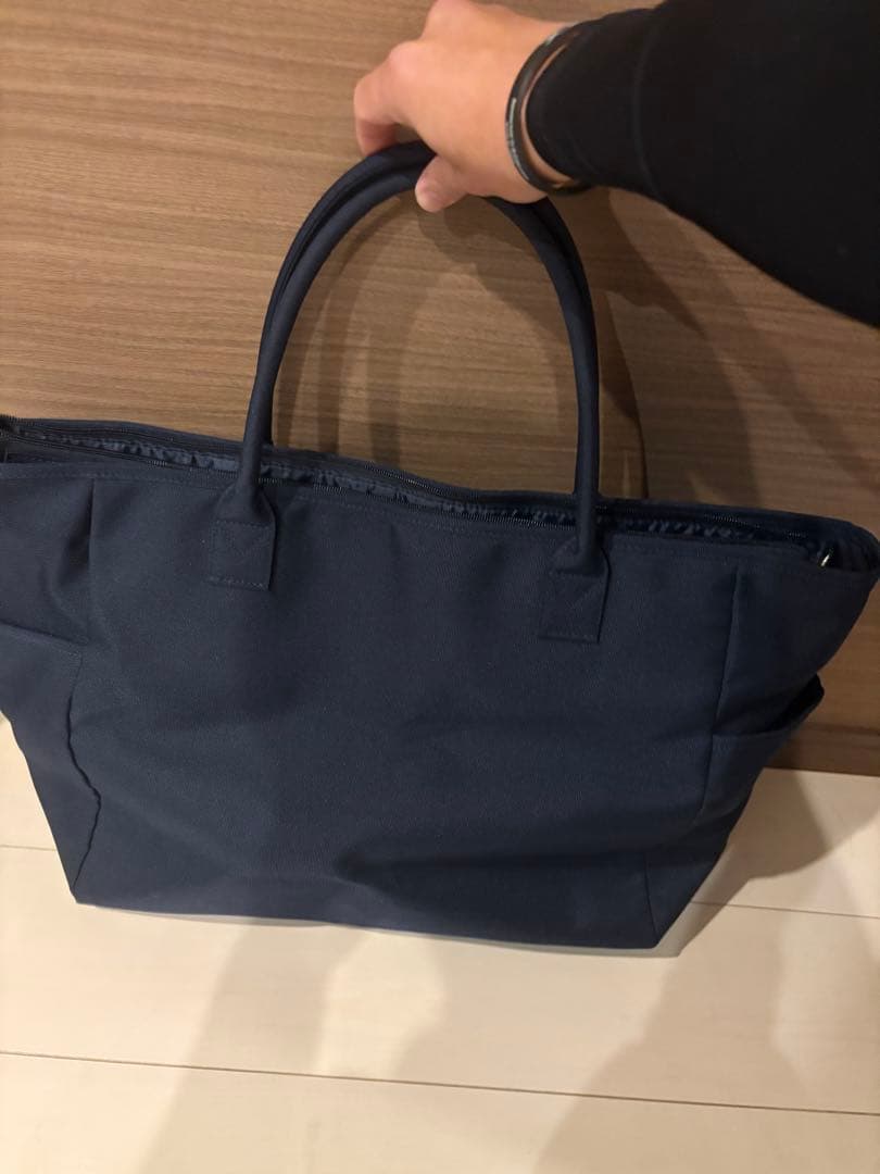 美品‼️JACK BUNNY ネイビー ロッカーバック