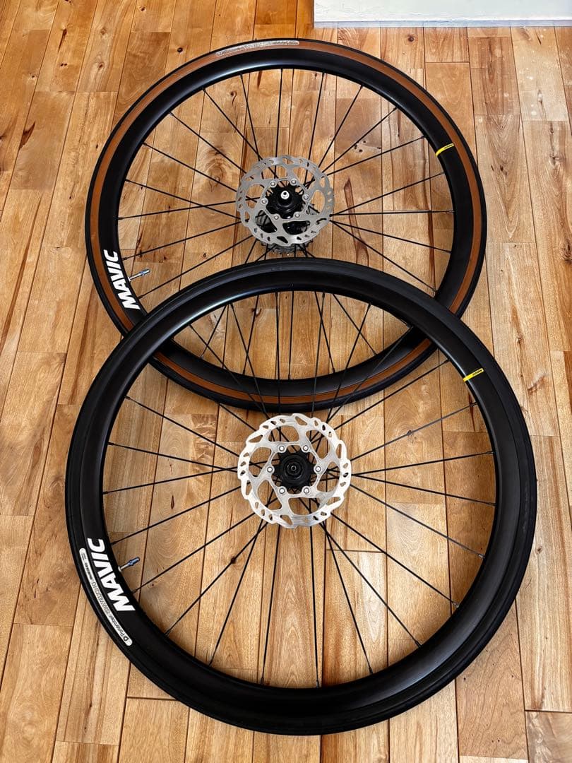 MAVIC マビックキシリウム30 DISK グラベルキング　ロード　ホイール