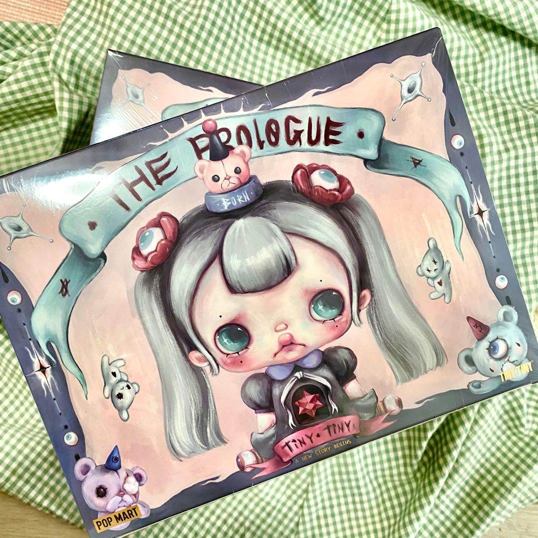 ポップマート　TINYTINY プロローグ シリーズ　アソートボックス×2box