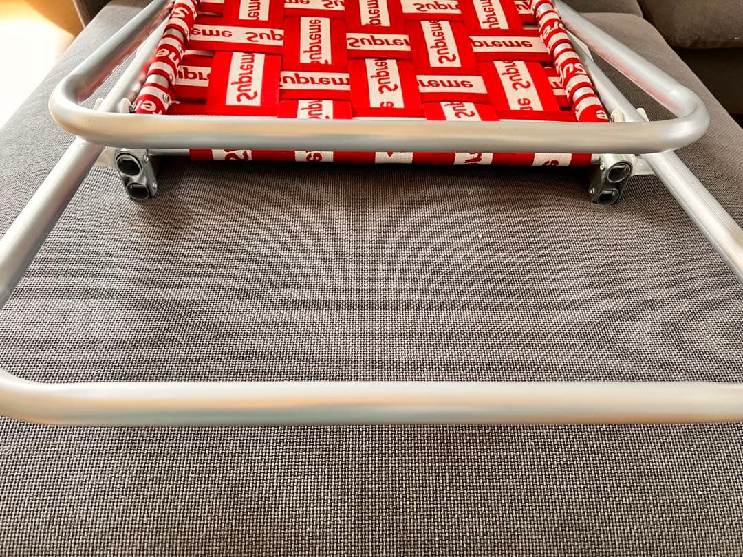 SUPREME 20SS Lawn Chair 折り畳み式 椅子