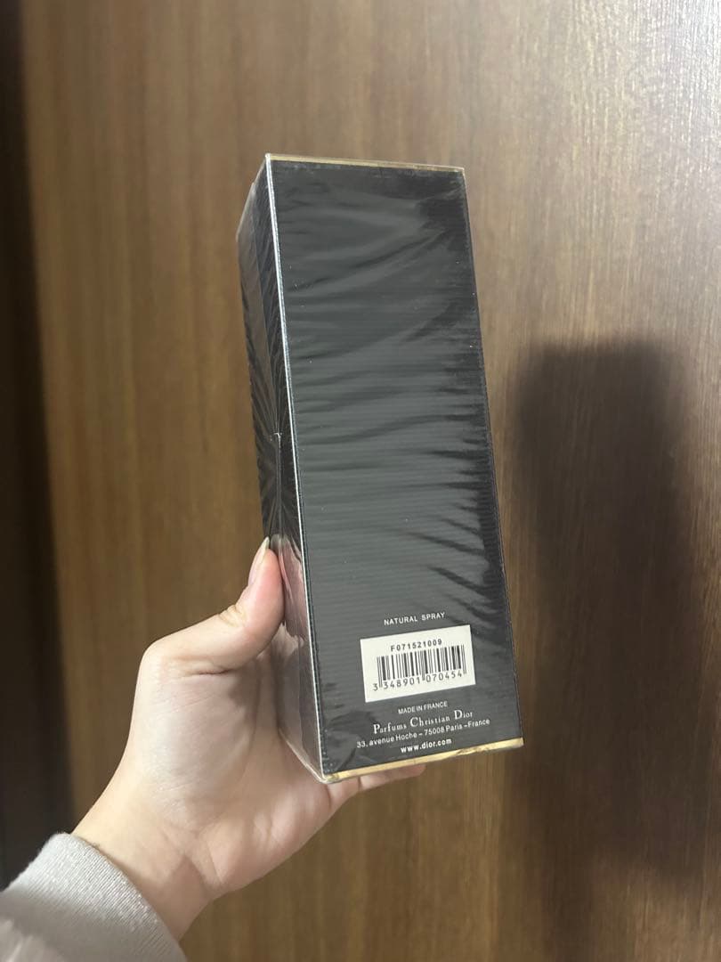 未開封袋付きDior jadore Black 100ml EDP
