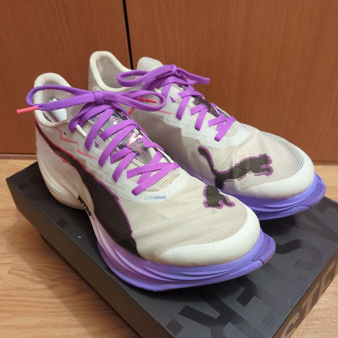 プーマ FAST-R 3ファストアールニトロエリート3（27cm）