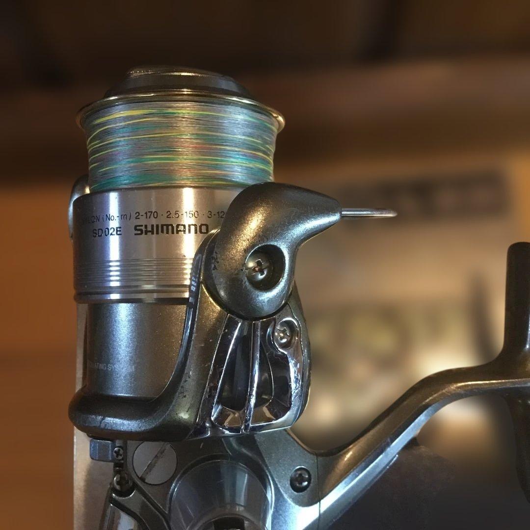 05TWIN POWER 2500 リール