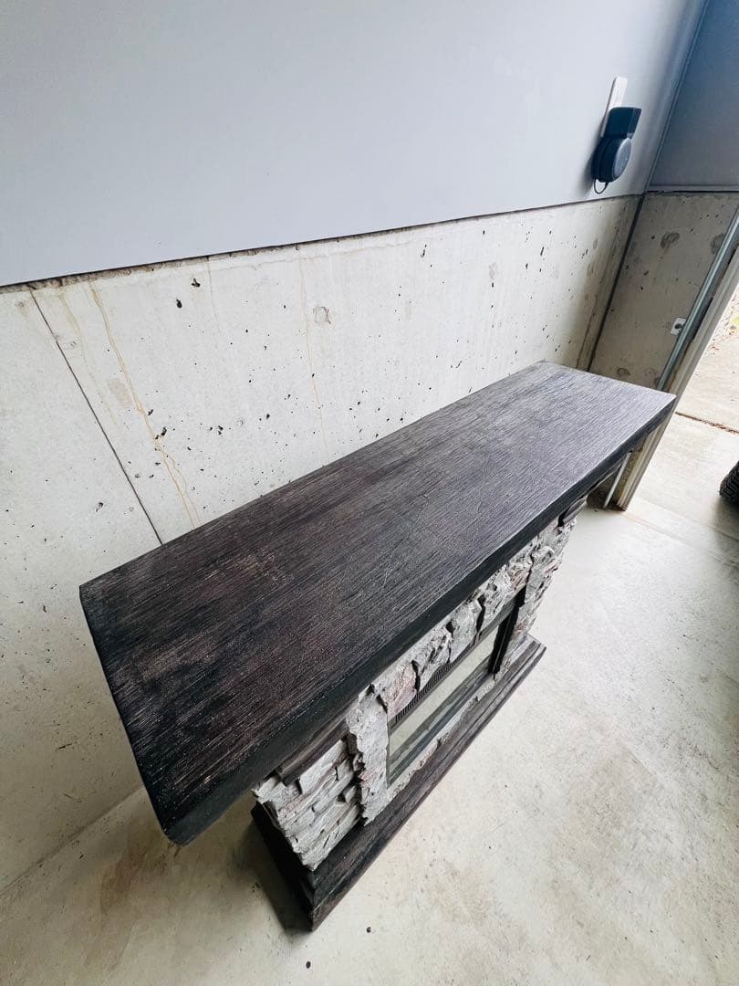 電気式暖炉 ロイドグランデ パイオニア 1000W 18インチ グレーストーン