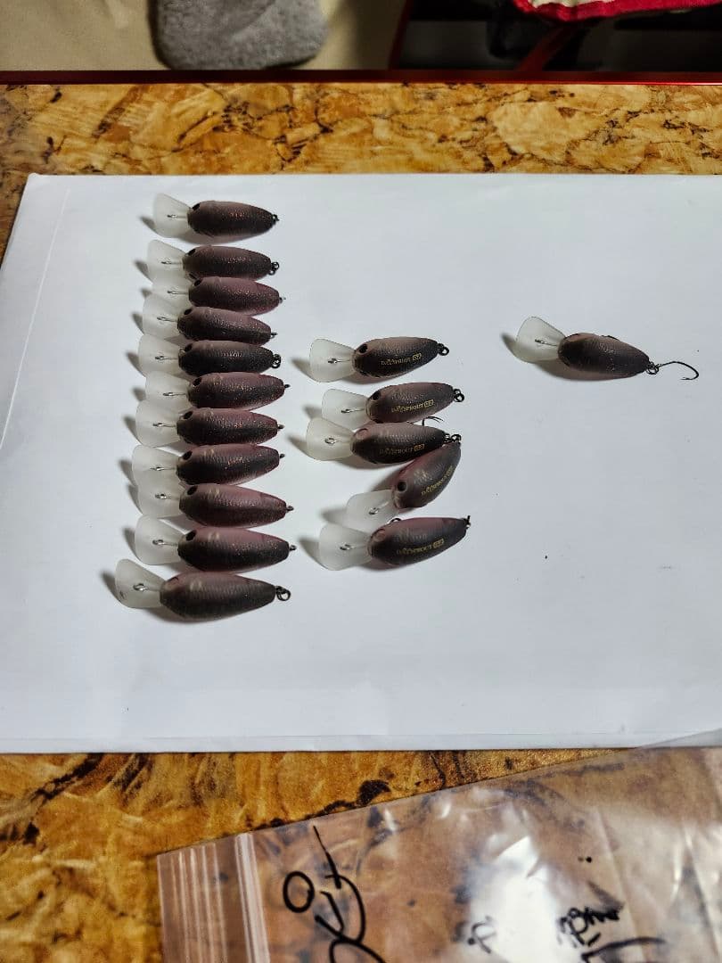 ラッキークラフト　ディープクラピー　トラウトアイランドオリカラセットアマテラス