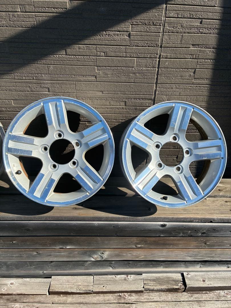 16インチ スズキ　ジムニー　アルミホイール4本