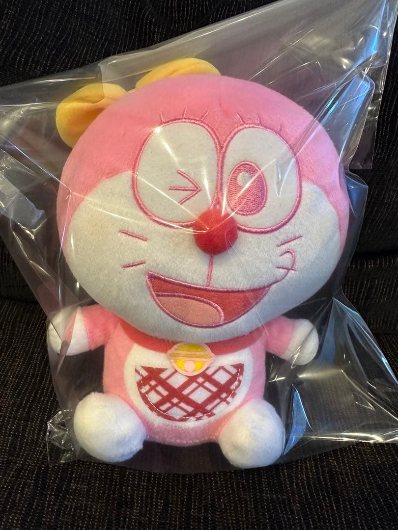 ドラキッズ限定まめドラももミぬいぐるみ　未使用