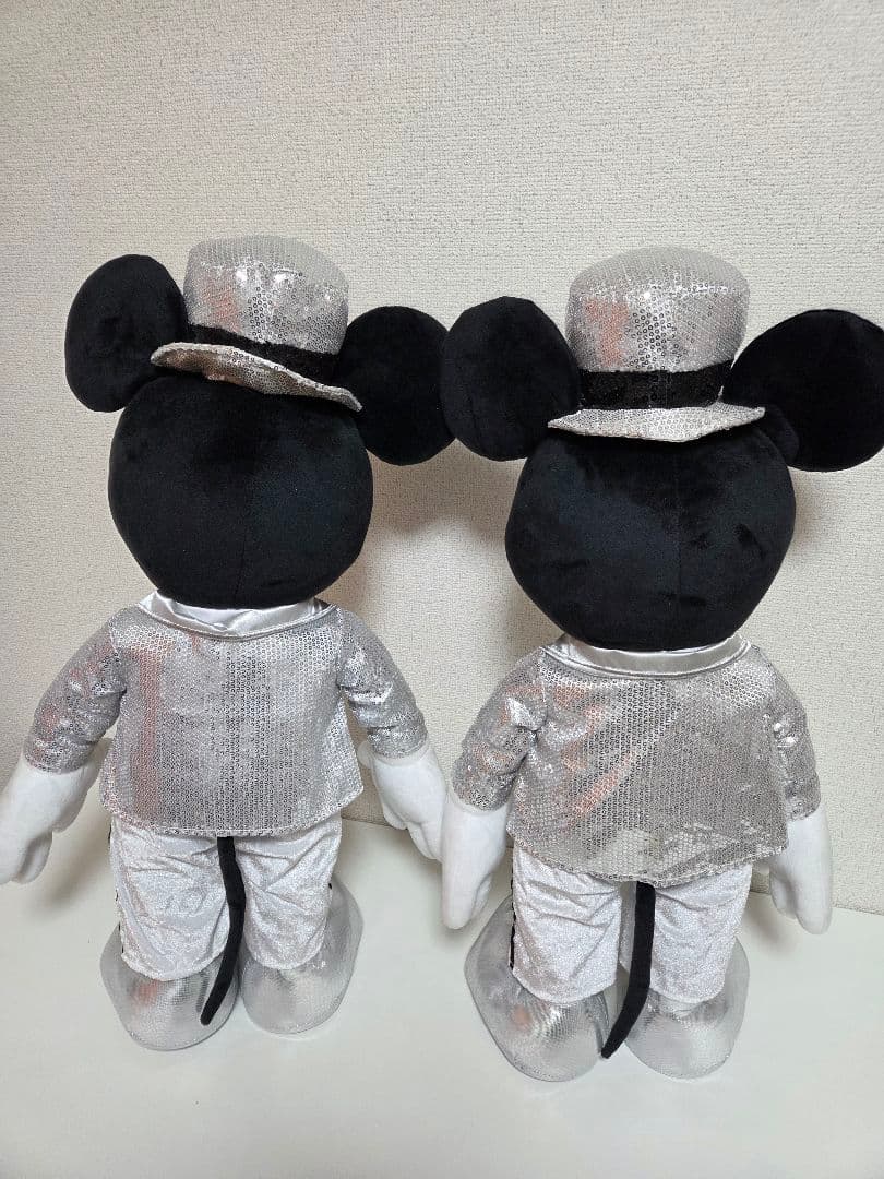 希少2体ディズニー100周年一番くじラストワン賞BIGミッキー特大ぬいぐるみ