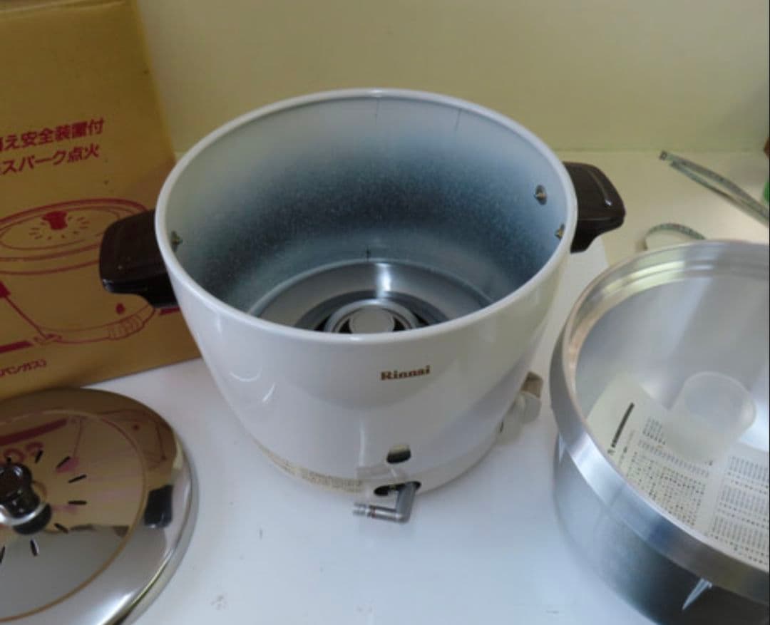 ガス炊飯器　RR-20S LPガス用　未使用