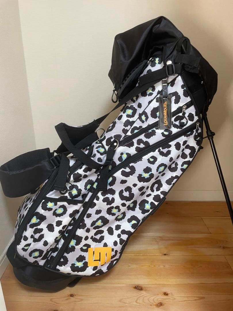 ラウドマウス キャディバック レオパード