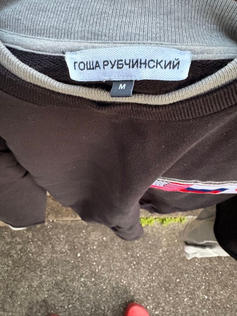 gosha rubchinskiy トレーナー
