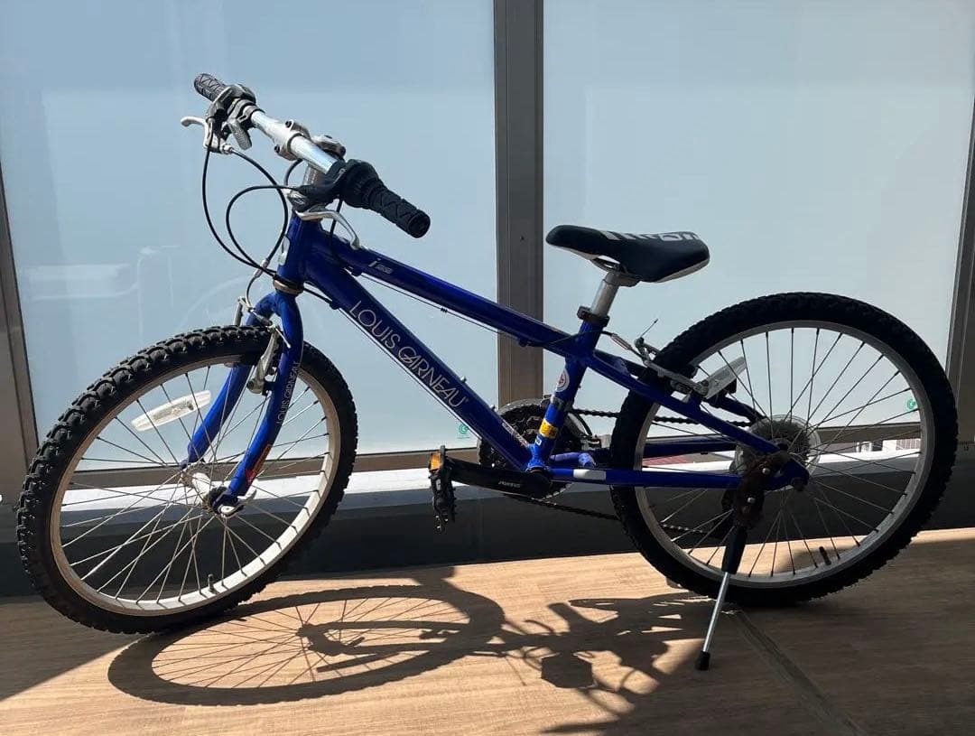 ルイガノ　キッズバイク 22インチ