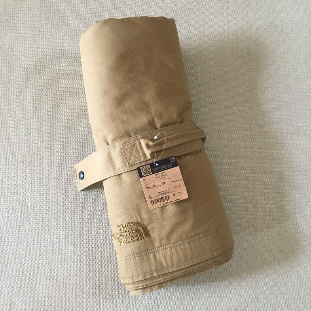 新品　ノースフェイス ボンファイヤーブランケット L