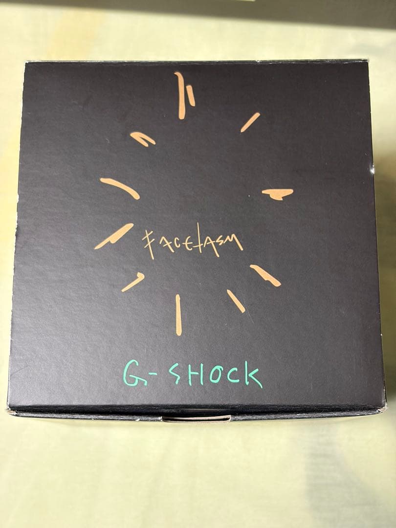 CASIO G-SHOCK ファセッタズム　Gショック