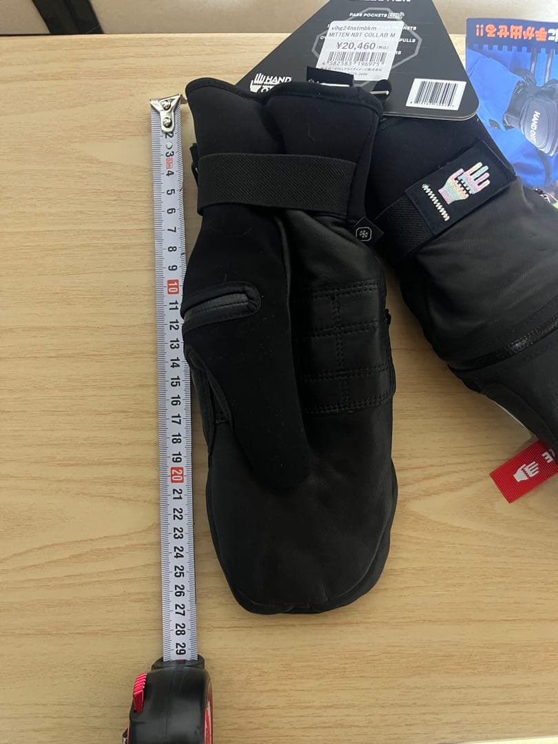 HAND OUT NSTコラボミトン 革製グローブ