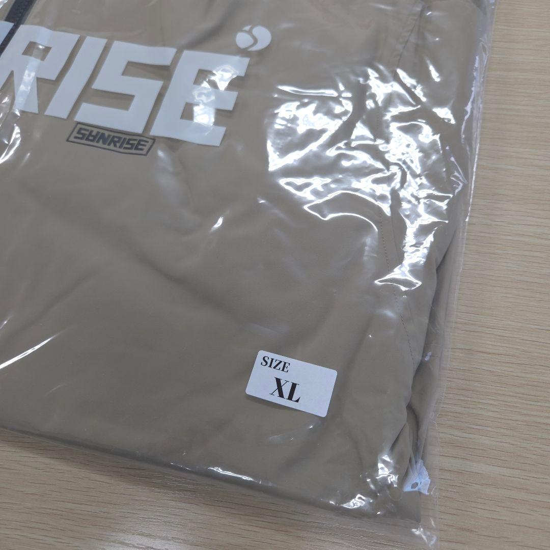 SANRISE GOLF ハーフジップブルゾン