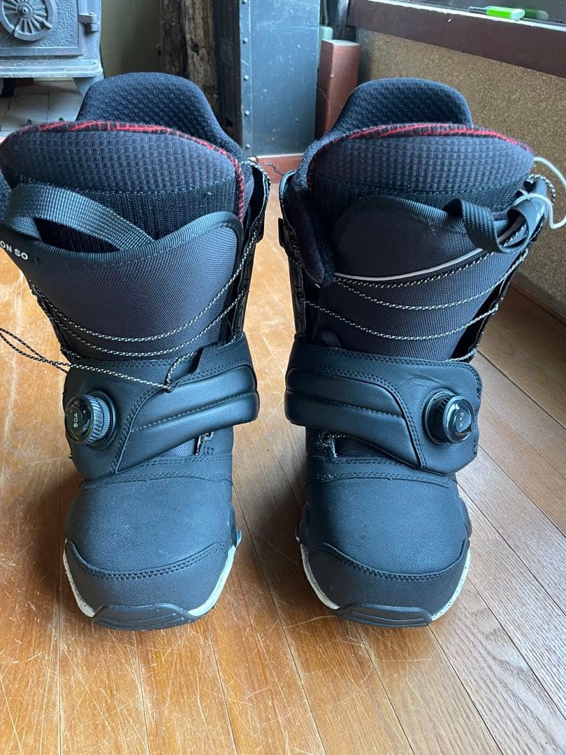 Burton Step onブーツセット