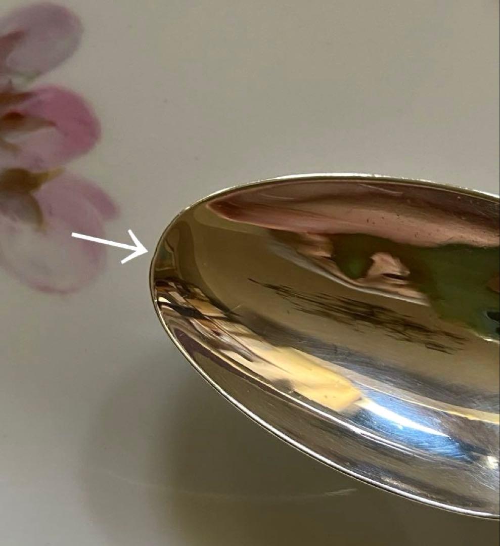 【Tiffany ティファニー】純銀 スターリングシルバー／ティースプーン C