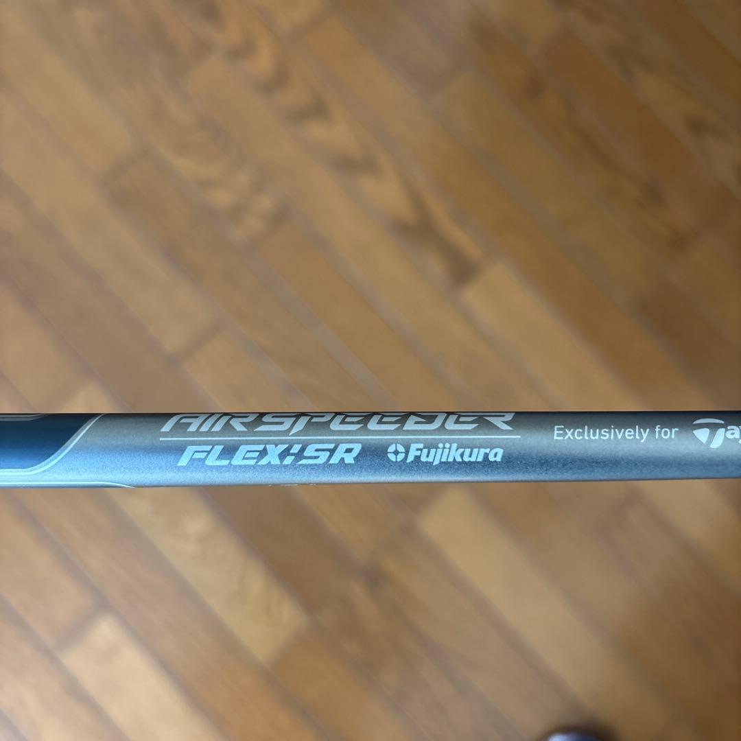 テーラーメイド Qi35 MAX LITE ドライバー10.5° SRシャフト