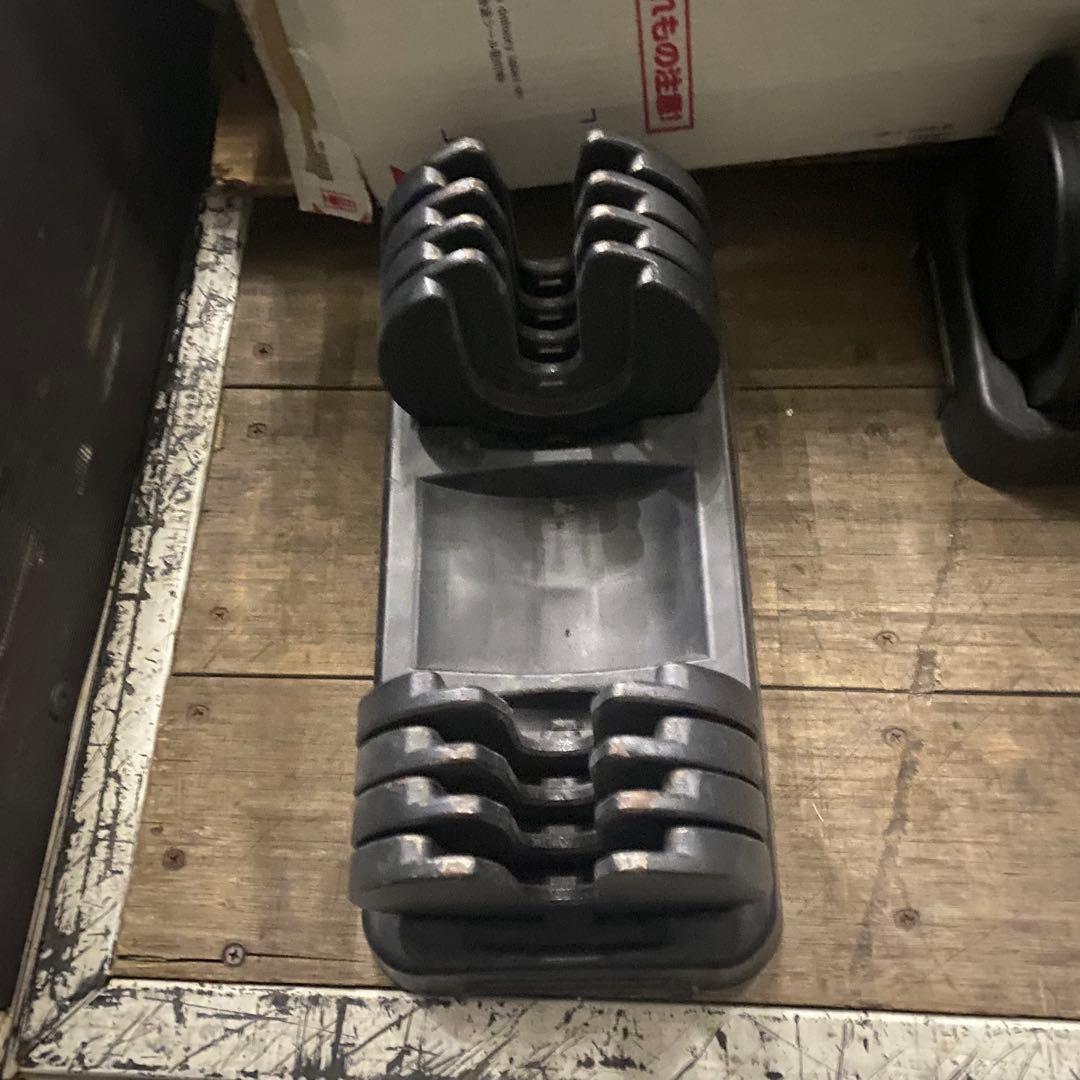 引き取り歓迎 Wout 可変式ダンベル 最大25kg 中古✖︎2