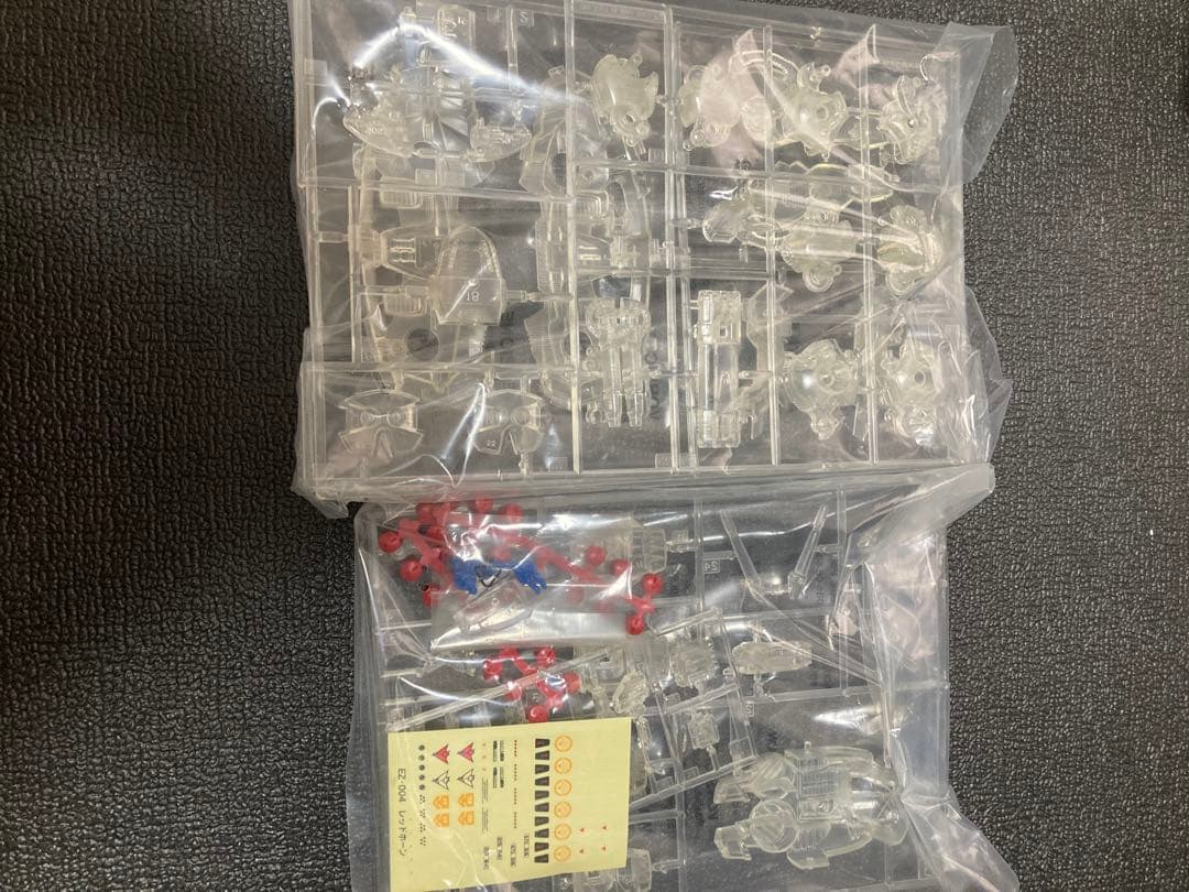 ZOIDS クリアレッドホーン　Z-POINTキャンペーン当選品 ゾイド