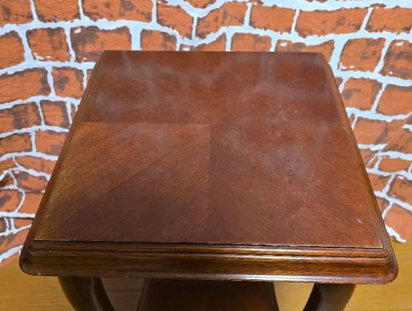 MARUNI マルニ木工 ベルサイユシリーズ サイドテーブル 正方形 スクエア