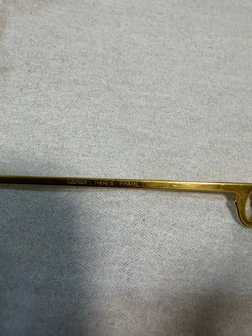 Cartier トリニティ メガネ