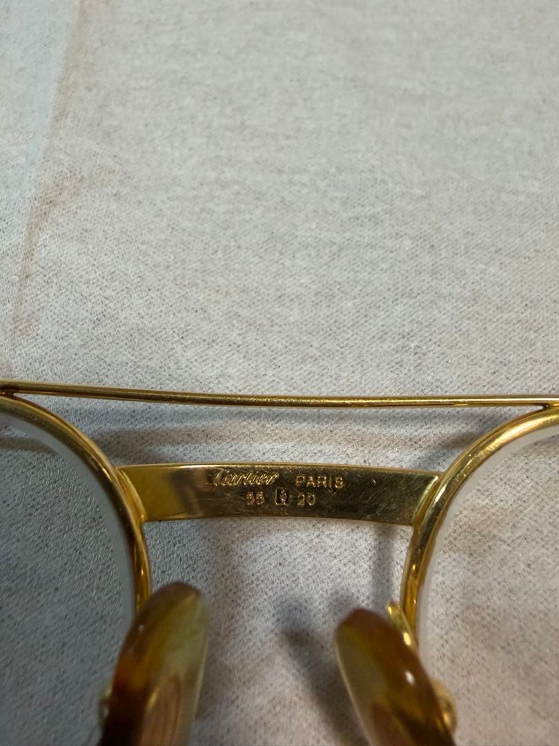 Cartier トリニティ メガネ