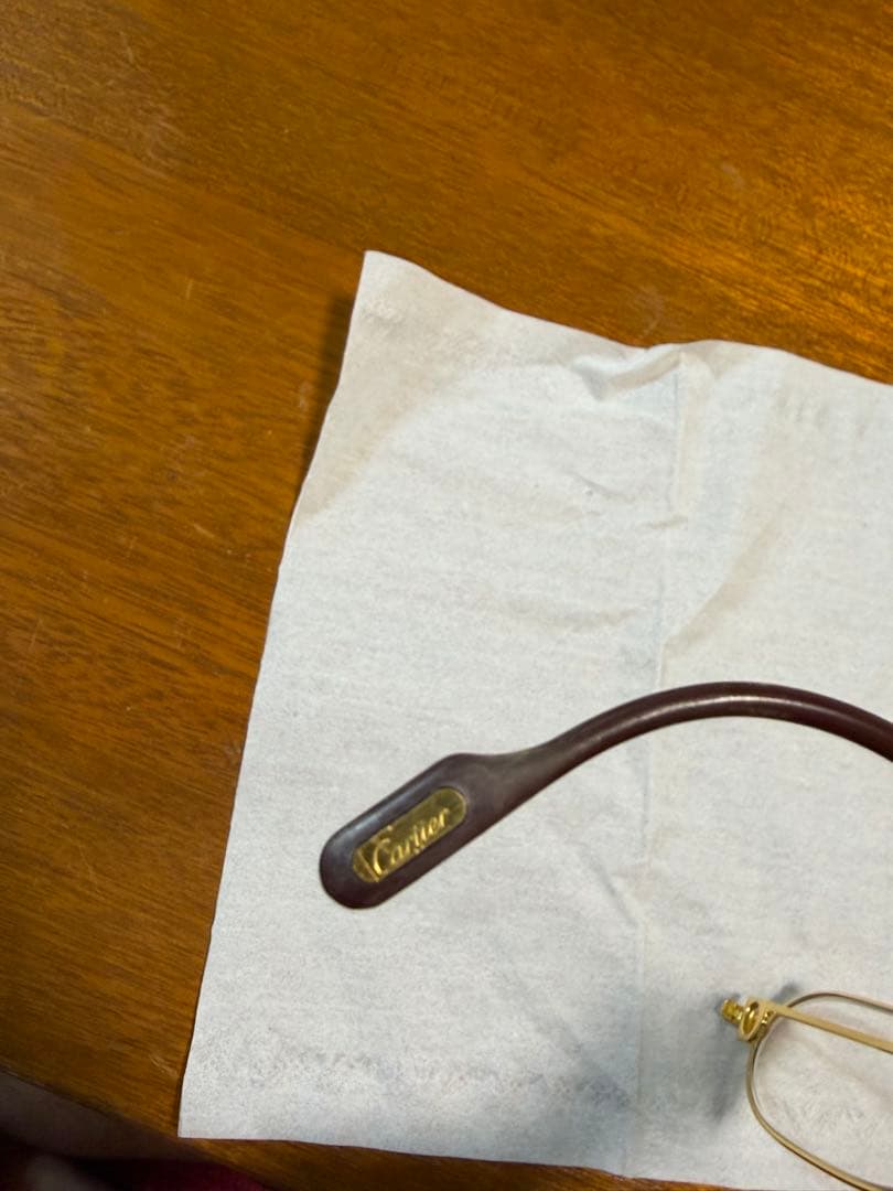 Cartier トリニティ メガネ