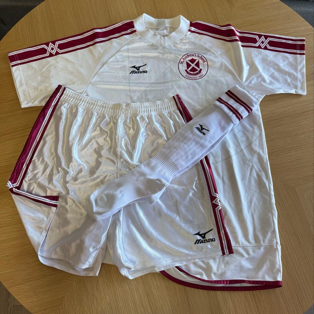 桃山学院高校サッカー部ユニフォームフルセット